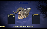 Fasnacht Deathclaw Mask